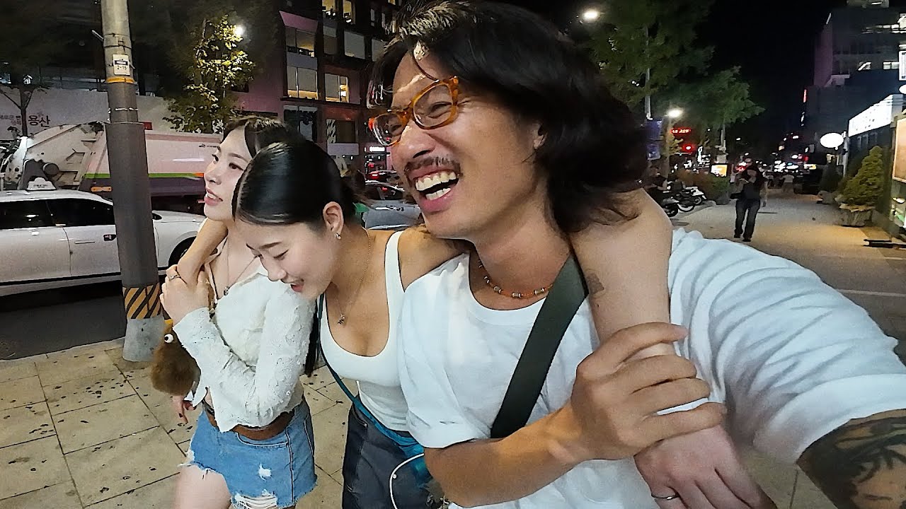 30대는 이태원에서 어떻게 놀까?ㅣ이태원 클럽 브이로그