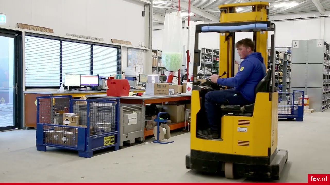 (Gesloten) Vacature 💼 - Magazijn medewerker bij de FOV!