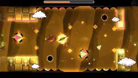Geometry dash simple sun by usermatt18 *6