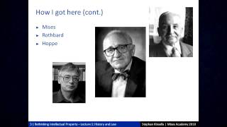 Details Intellectual Property in History | Stephan Kinsella Guide