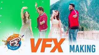 F2 VFX Making | Venkatesh Daggubati, Varun Tej, Tamannaah, Mehreen | Anil Ravipudi, Dil Raju Image