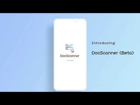 DocScanner promo | Simple document scanner