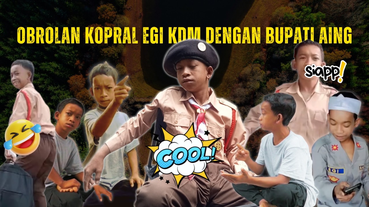 EGI KDM TERBARU‼️PULANG BELAJAR NGONTEN LANGSUNG NGOBROL DENGAN BUPATI AING