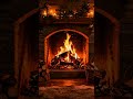 Relax &amp; Focus: Cozy Fireplace 🔥 (3-Hour Full Version on Channel! #fireplacesounds #burningfireplace