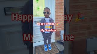 Happay Big 3 Champ 🎉🫶🙌 #happybirthday #happy #big3 #sonshine #goviral