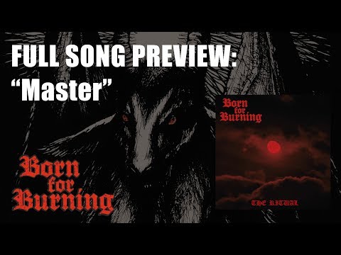 BORN FOR BURNING "Master" FULL SONG PREVIEW [4K]