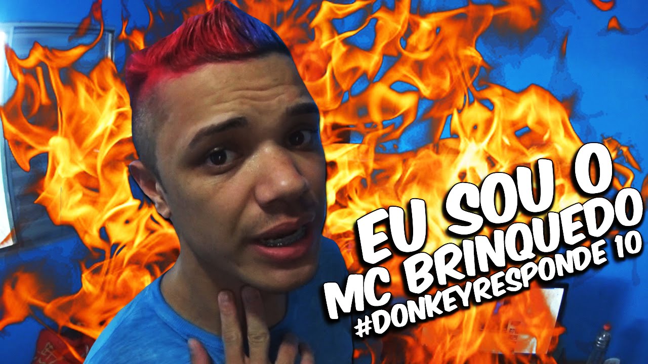EU SOU O MC BRINQUEDO! #DONKEYRESPONDE 10 donkey cheese