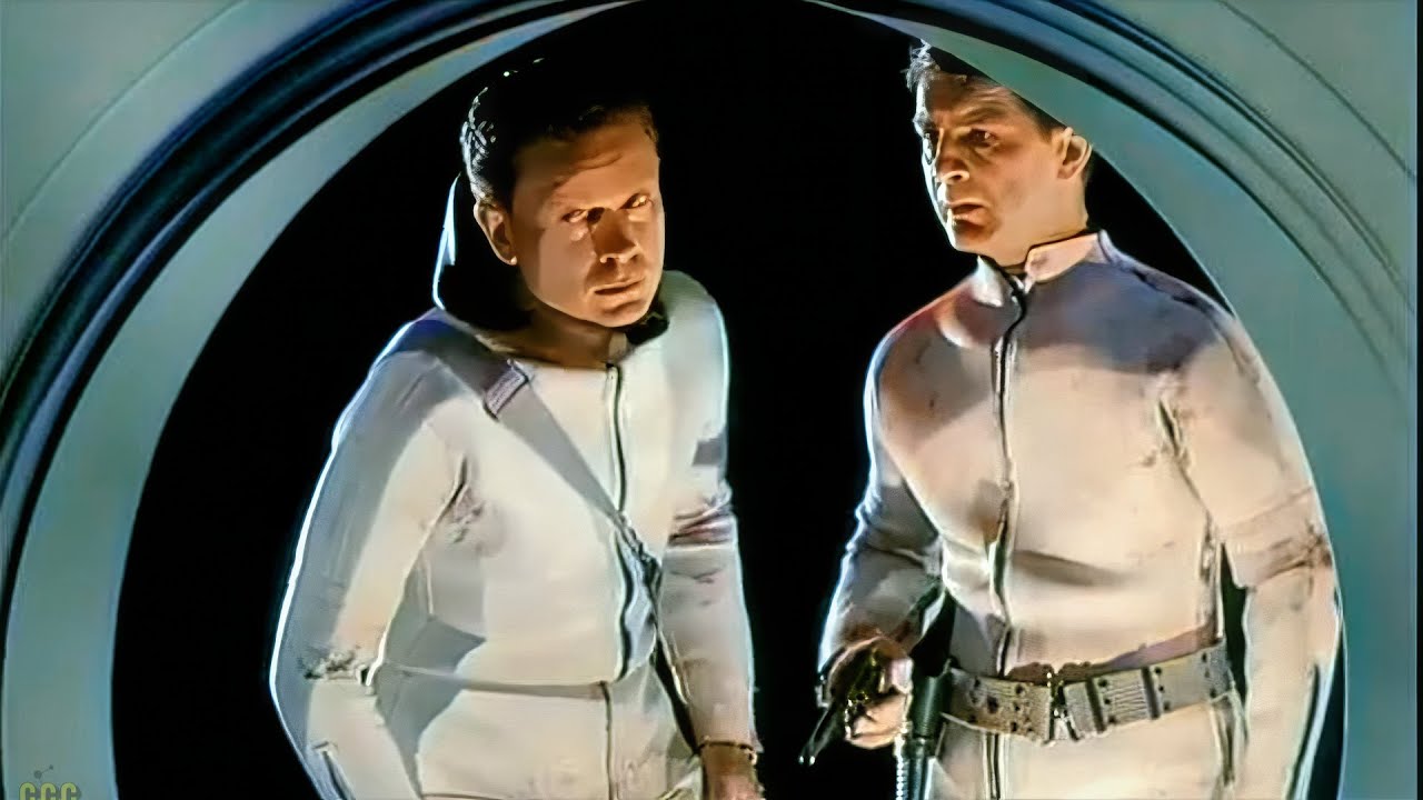 1959 — Атомная подводная лодка— Встреча с инопланетянами в условиях глубокой заморозки