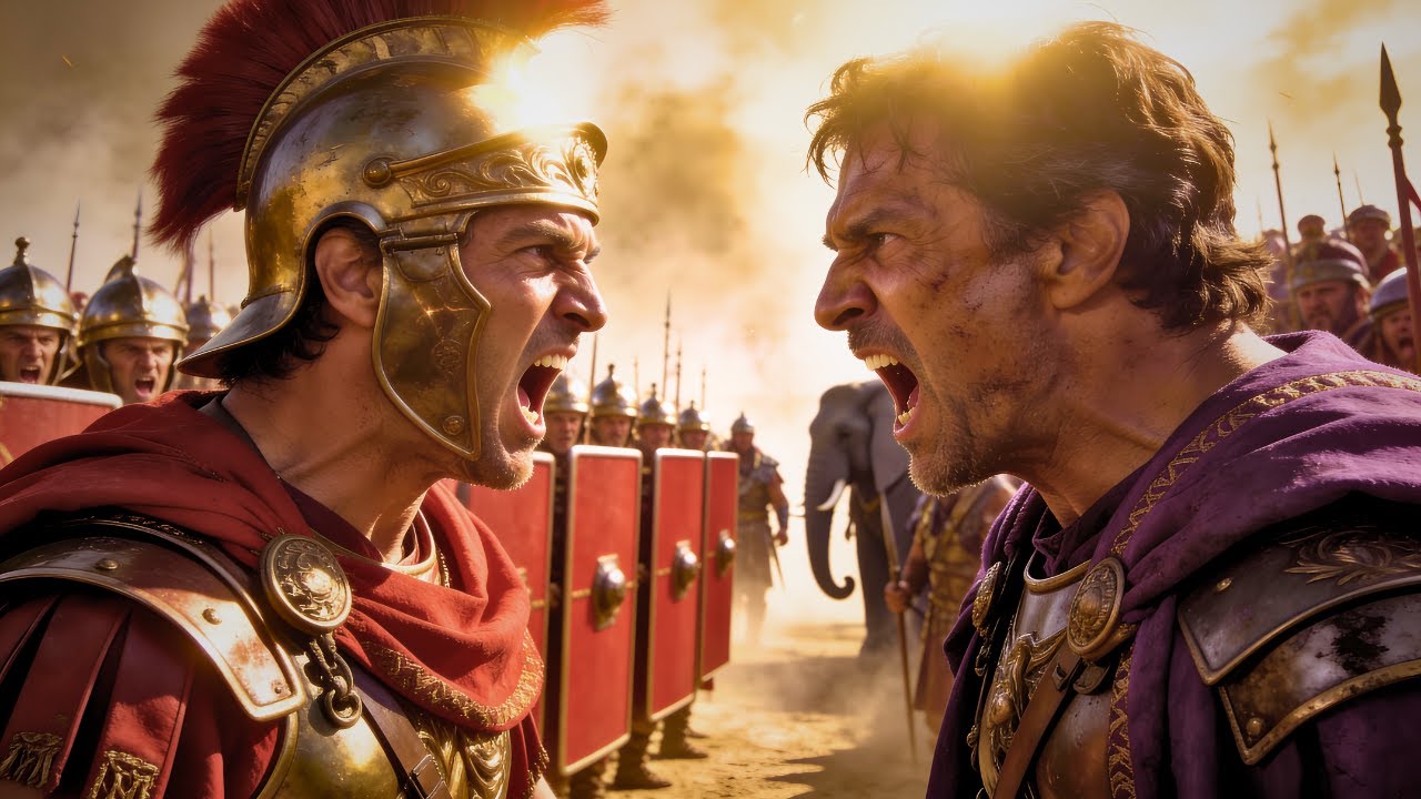 Scipio’s Perfect Battle: How Rome Broke Carthage at Zama (202 BC)