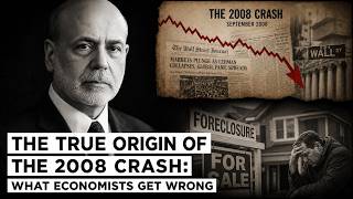 The True Origin of the 2008 Crash: What Economists Get Wrong