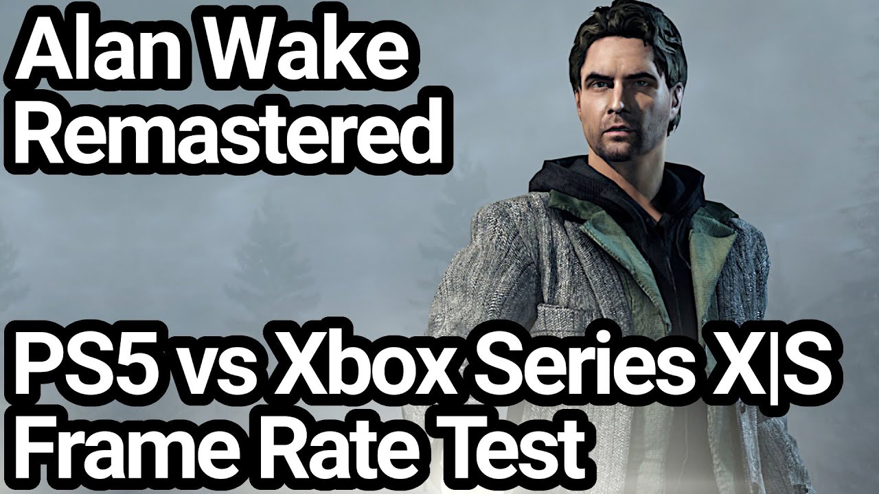 Alan Wake 2 Graphics Modes: Performance vs. Fidelity Resolution and Frame  Rate PS5 and Xbox Series X