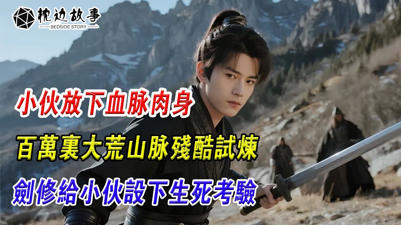 EP222：小夥放下血脈肉身，百萬裡大荒山脈殘酷試煉，劍修給小夥設下生死考驗