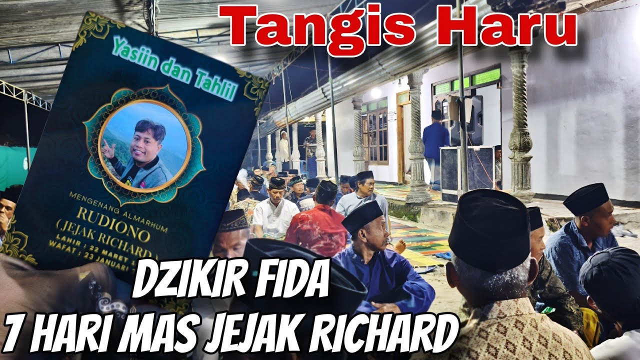 Mengenang 7 Hari Mas Rudiono Jejak Richard