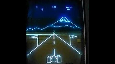 Vectrex - Pole Position