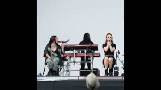 Mutya Buena & Siobhan Donaghy Sugababes Tour 2025 interview (delta radio, Germany, April 2025)