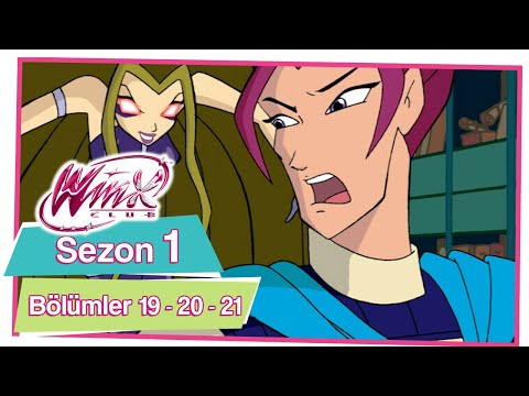 Winx Club - Sezon 1 Bölümler 19 - 20 - 21 [TÜM BÖLÜMLER]