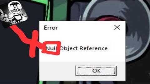 Null Object Reference But Null Error Sings It [FNF COVER]