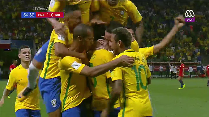Chile vs Brasil, segunda parte, 10 de octubre de 2017