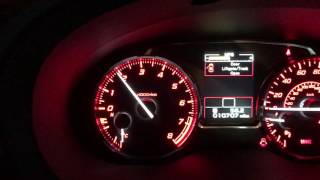 Details 2016 Subaru WRX Stage 1 Cold Start RPM Update