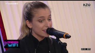Olivia Viggiano en vivo en Tenemos Wifi