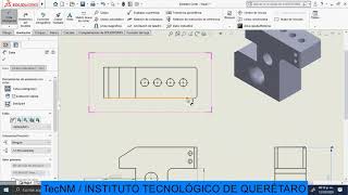 Aplicación de cotas en Solidworks