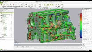 Deformation Analysis | 3D Inspection Service | 3D Application