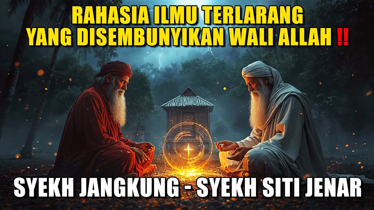 Rahasia Ilmu Terlarang Syeikh Siti Jenar & Syekh Jangkung TERUNGKAP!