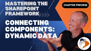 "Connecting SPFx components with dynamic data" - preview from the "Mastering the SPFx" course