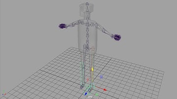 3D character rigging in maya 2020 For beginner tutorial part-07(rigging leg)