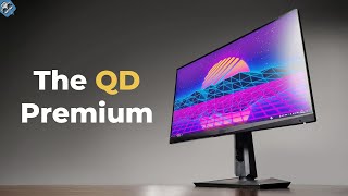 msi optix mag274qrf-qd gaming monitor review - pricey quantum dots