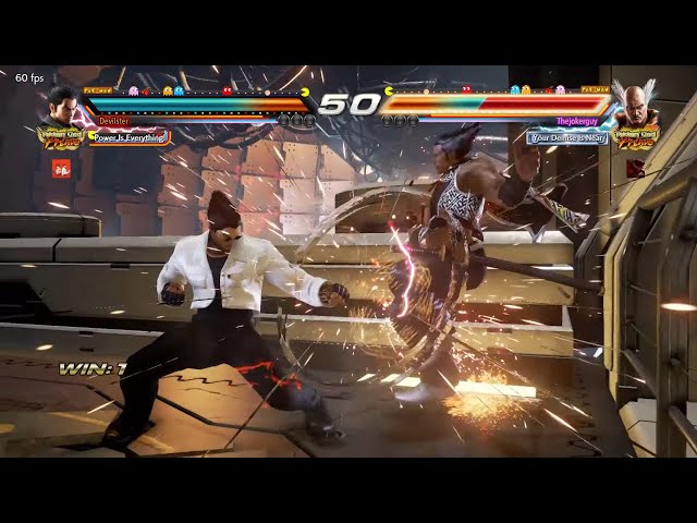 I'm Loving Kazuya Hard Combos! class=