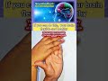 if you can do this, your brain flexible and healthy. #healthtips #viral #shorts