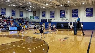 RC Christian wins 2nd set 25-14