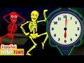 🔴Chumbala Cachumbala - Fiesta de baile de esqueletos  ⏰💀| Canciones de Halloween | Pueblo Teehee