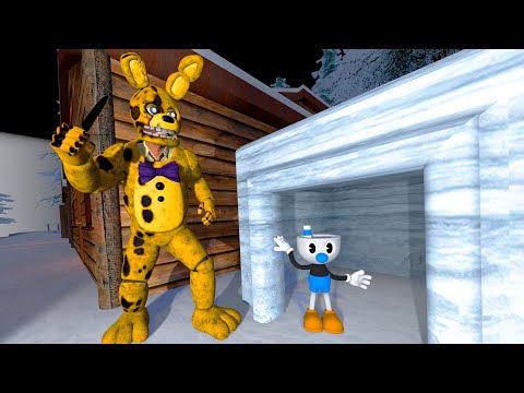 Видео: АНИМАТРОНИКИ В UNDERTALE ИЩУТ НАС FNAF COOP ГАРРИС МОД ► Garry's Mod