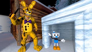 :   UNDERTALE   FNAF COOP    Garry's Mod