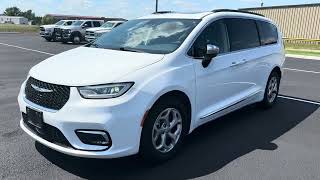 Used 2023 Chrysler Pacifica Limited Walk Around Video by Andy (P532524)