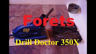 Comment Affûter ses Forets avec Drill Doctor 350X @ElShov