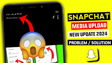 Snapchat Media upload update || Snapchat remove media upload || Media Upload Snaps