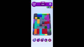 Color Block Jam Level 234 Walkthrough Solution