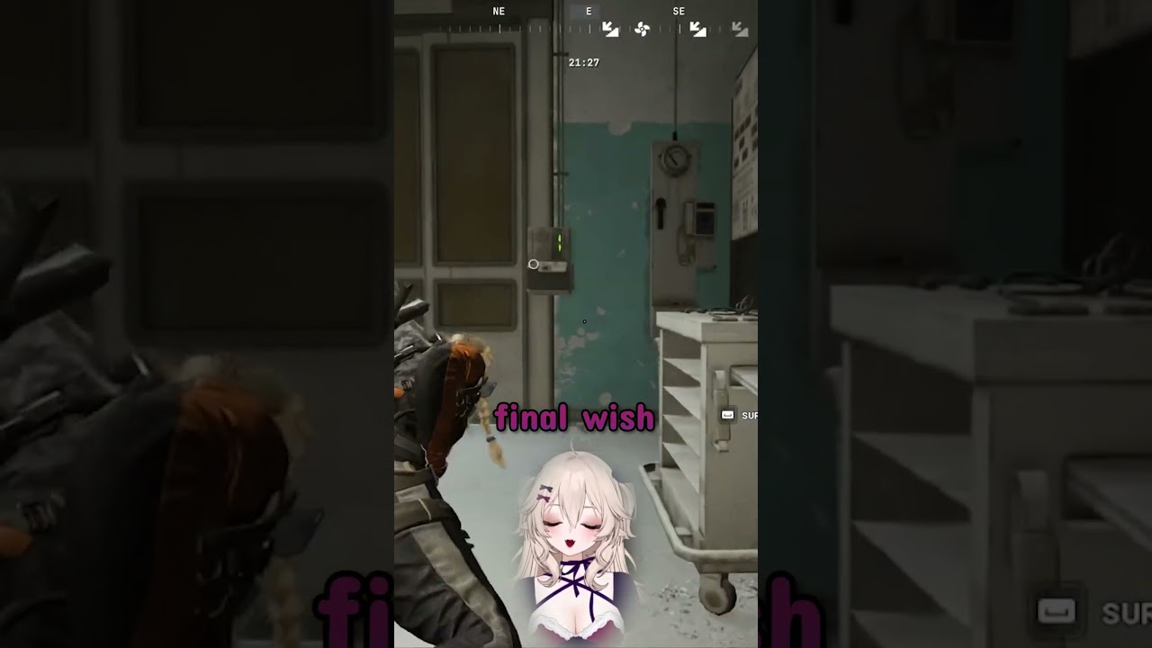 just let me watch 😭🙏 #vtuber #arcraiders #arcraidersmoments #vtuberen #funny #silly
