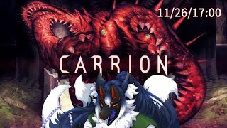 【CARRION】オレ、ニンゲン、クウ【ケモノVtuber】