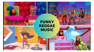 Watch Hi5 Funky Reggae Music video
