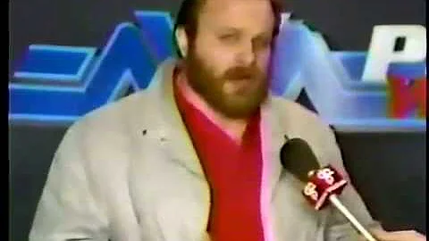 Best Promos - Ole Anderson kicked out of the Horsemen