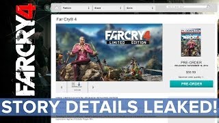 Far Cry 4: Story Details Leaked! - Eurogamer