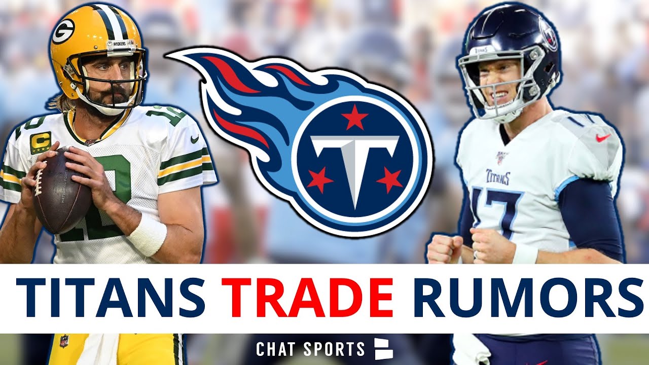 Titans have reached out to Packers on Aaron Rodgers trade