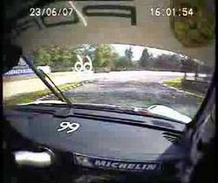 FIA GT Qualifying lap at Monza, Porsche 997 RSR