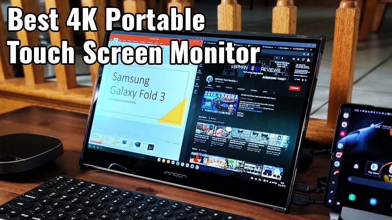 INNOCN  Portable Monitors & Desktop Monitors, 4K Monitors, Ultrawide