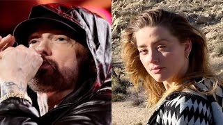 What Did Eminem Reveal About Amber Heard in His Album During the Johnny Depp Trial? Shocking Details