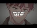Rockabye  clean bandit ft sean paul  anne marie edit audio